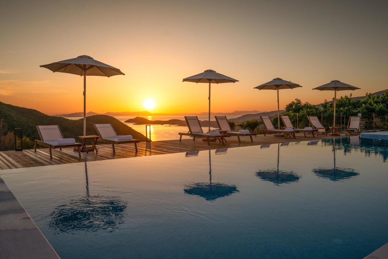 Ninemia Luxury Residence Perdika (Epirus) Exterior foto