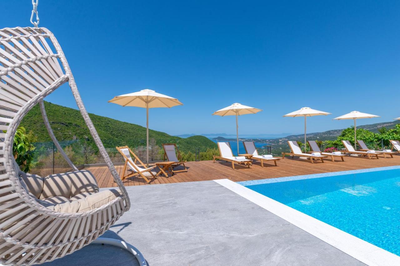 Ninemia Luxury Residence Perdika (Epirus) Exterior foto