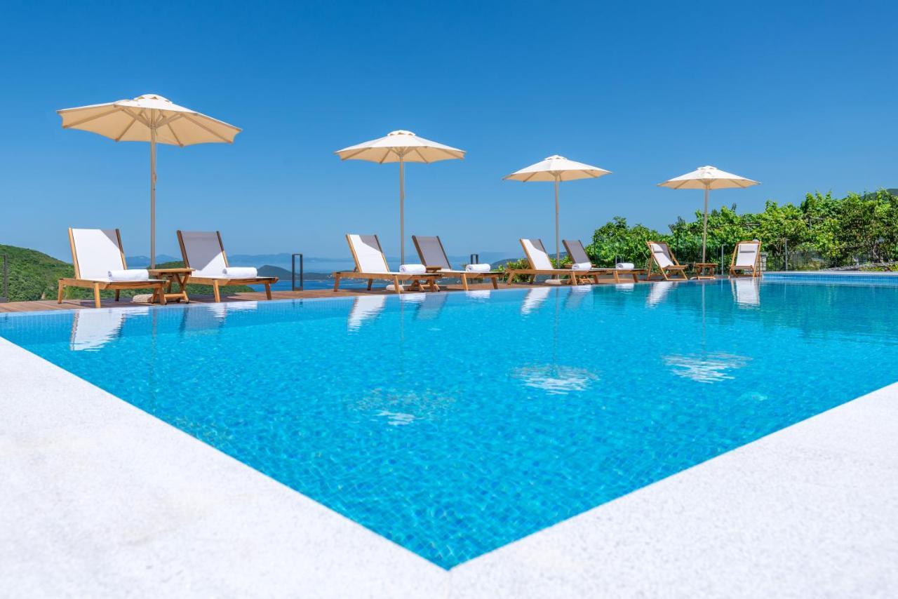Ninemia Luxury Residence Perdika (Epirus) Exterior foto