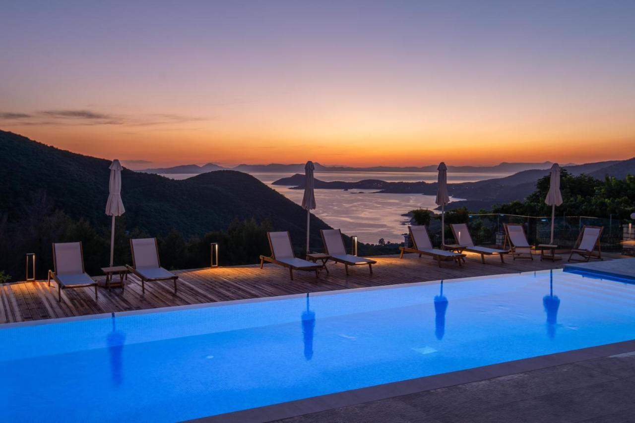 Ninemia Luxury Residence Perdika (Epirus) Exterior foto