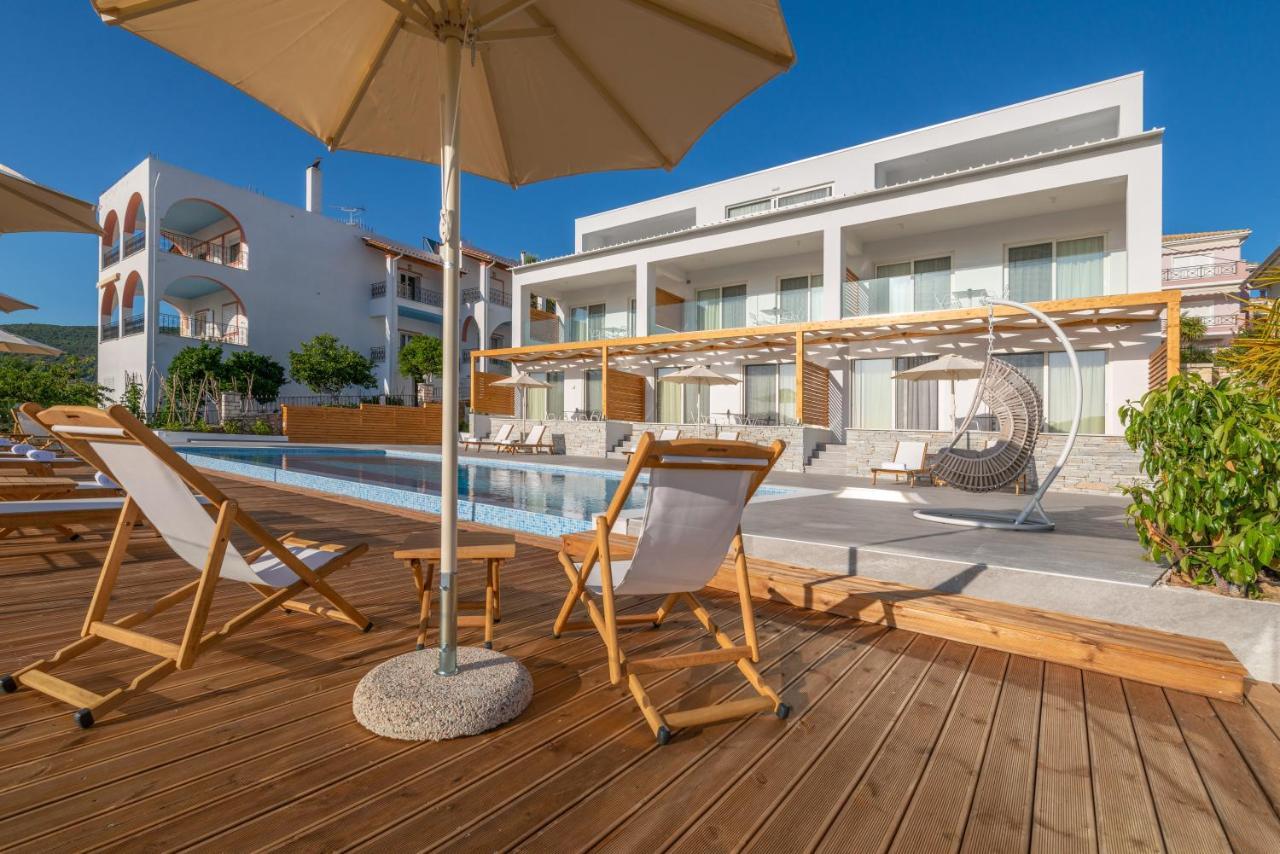Ninemia Luxury Residence Perdika (Epirus) Exterior foto