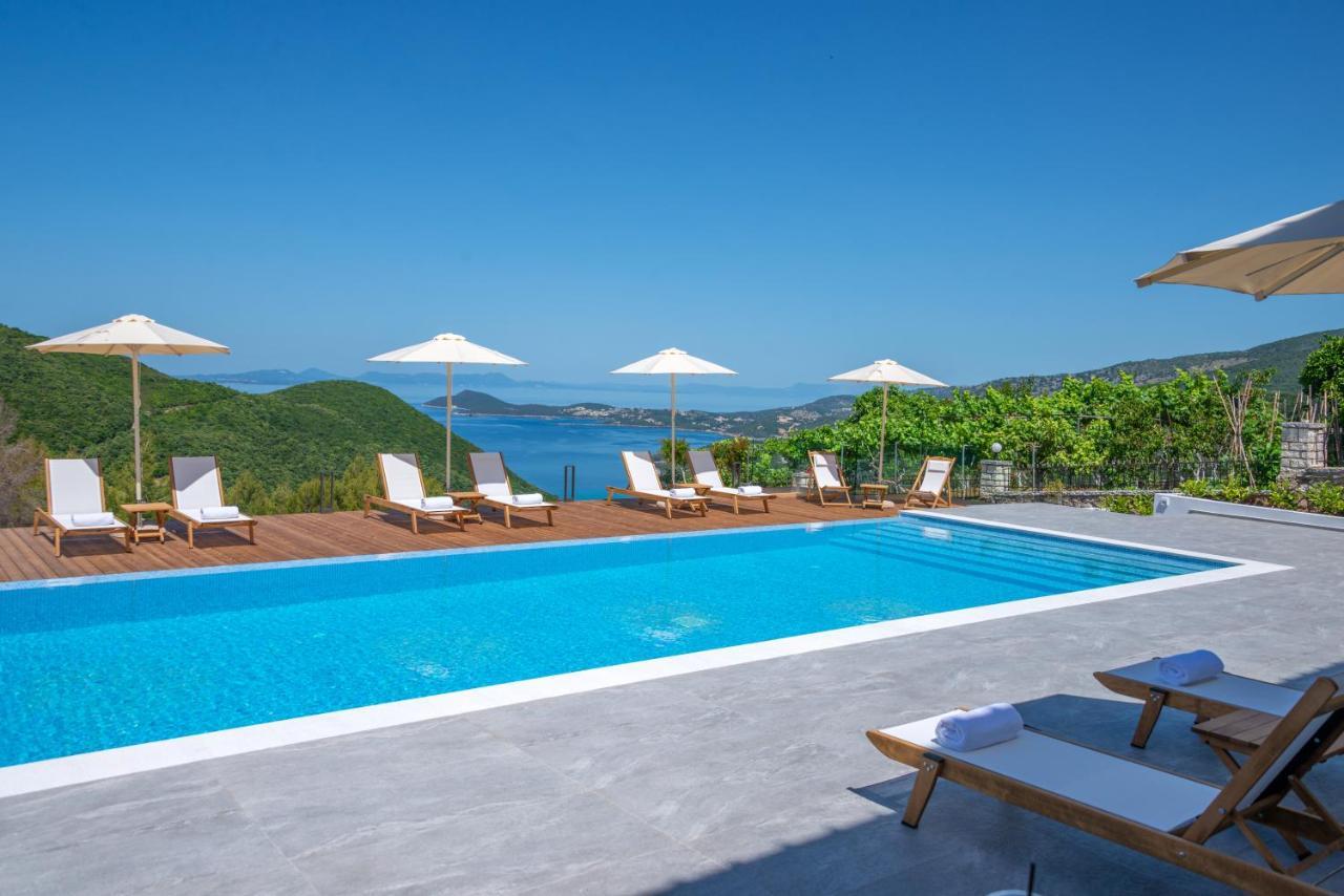 Ninemia Luxury Residence Perdika (Epirus) Exterior foto