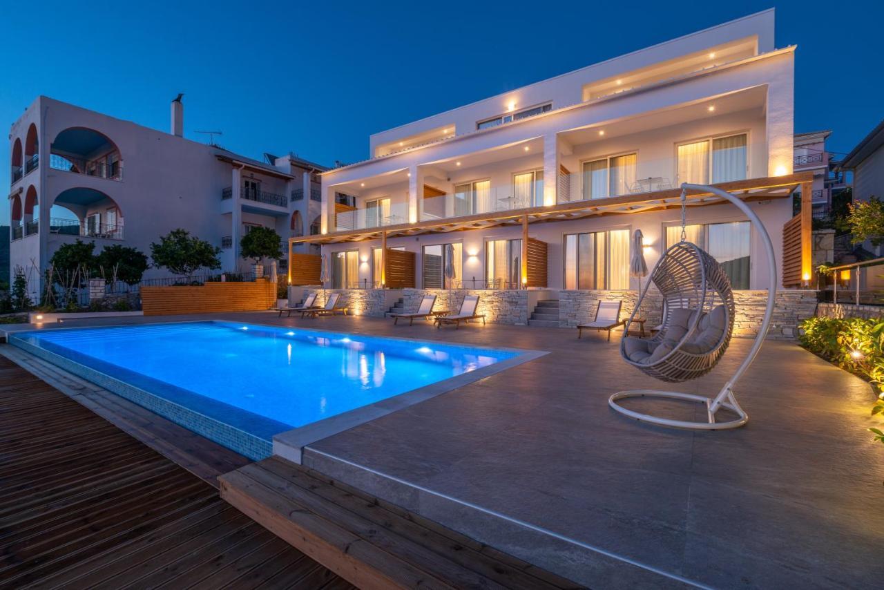 Ninemia Luxury Residence Perdika (Epirus) Exterior foto