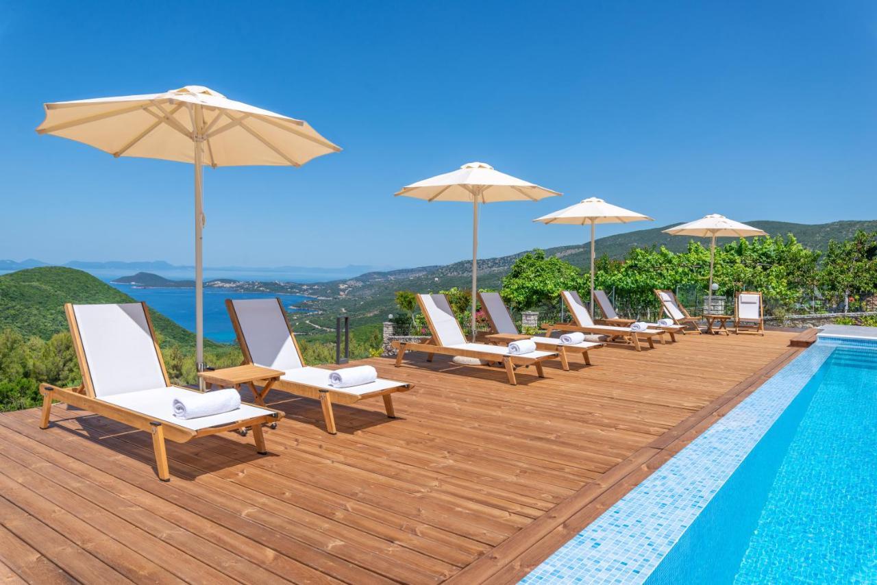 Ninemia Luxury Residence Perdika (Epirus) Exterior foto