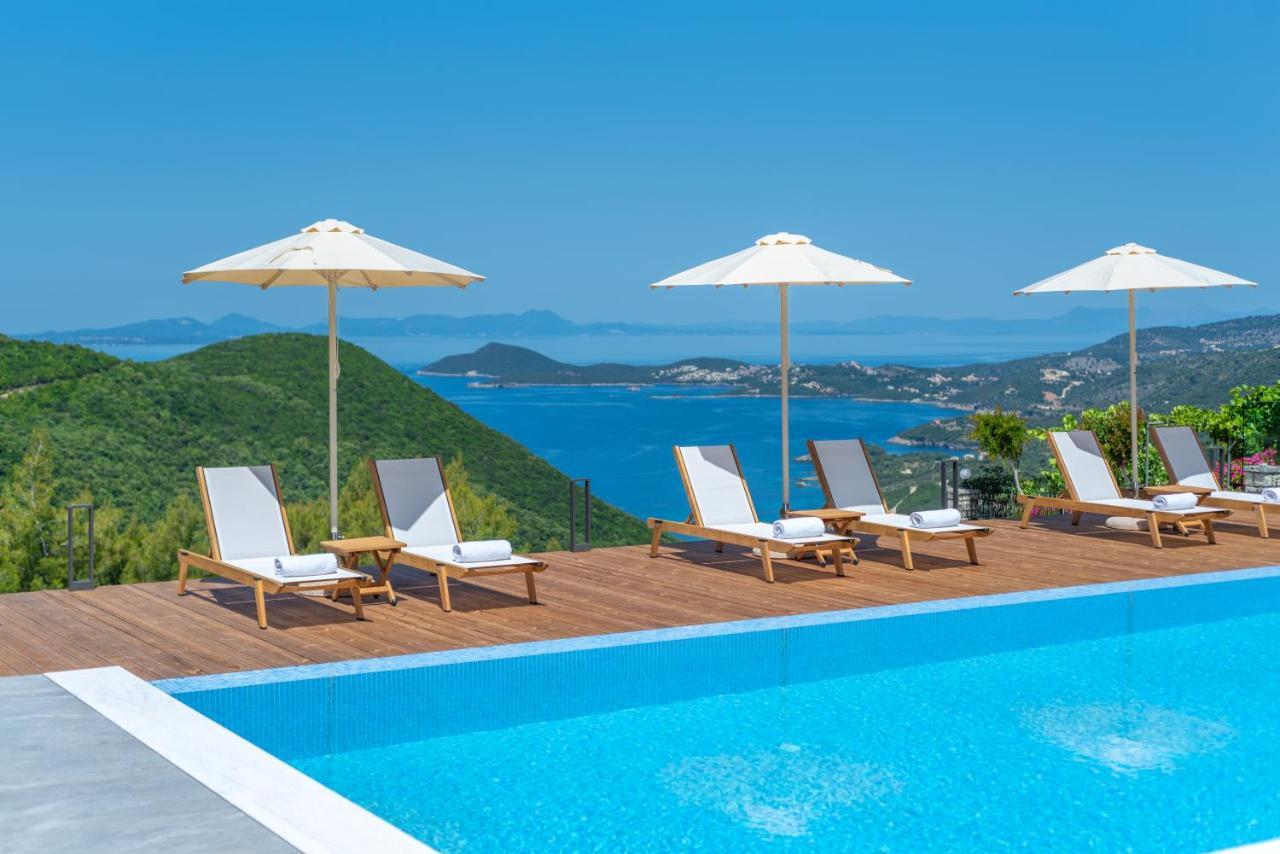 Ninemia Luxury Residence Perdika (Epirus) Exterior foto