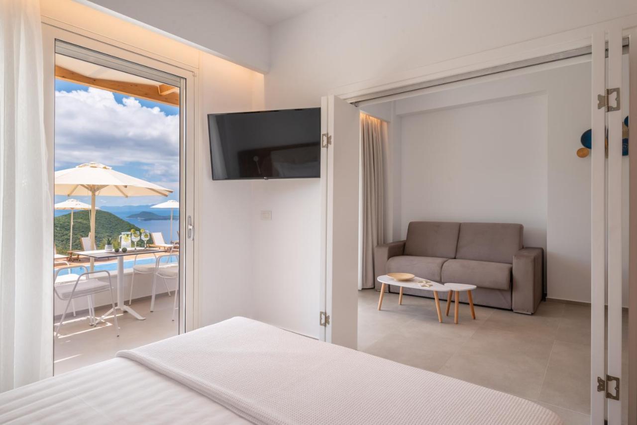 Ninemia Luxury Residence Perdika (Epirus) Exterior foto