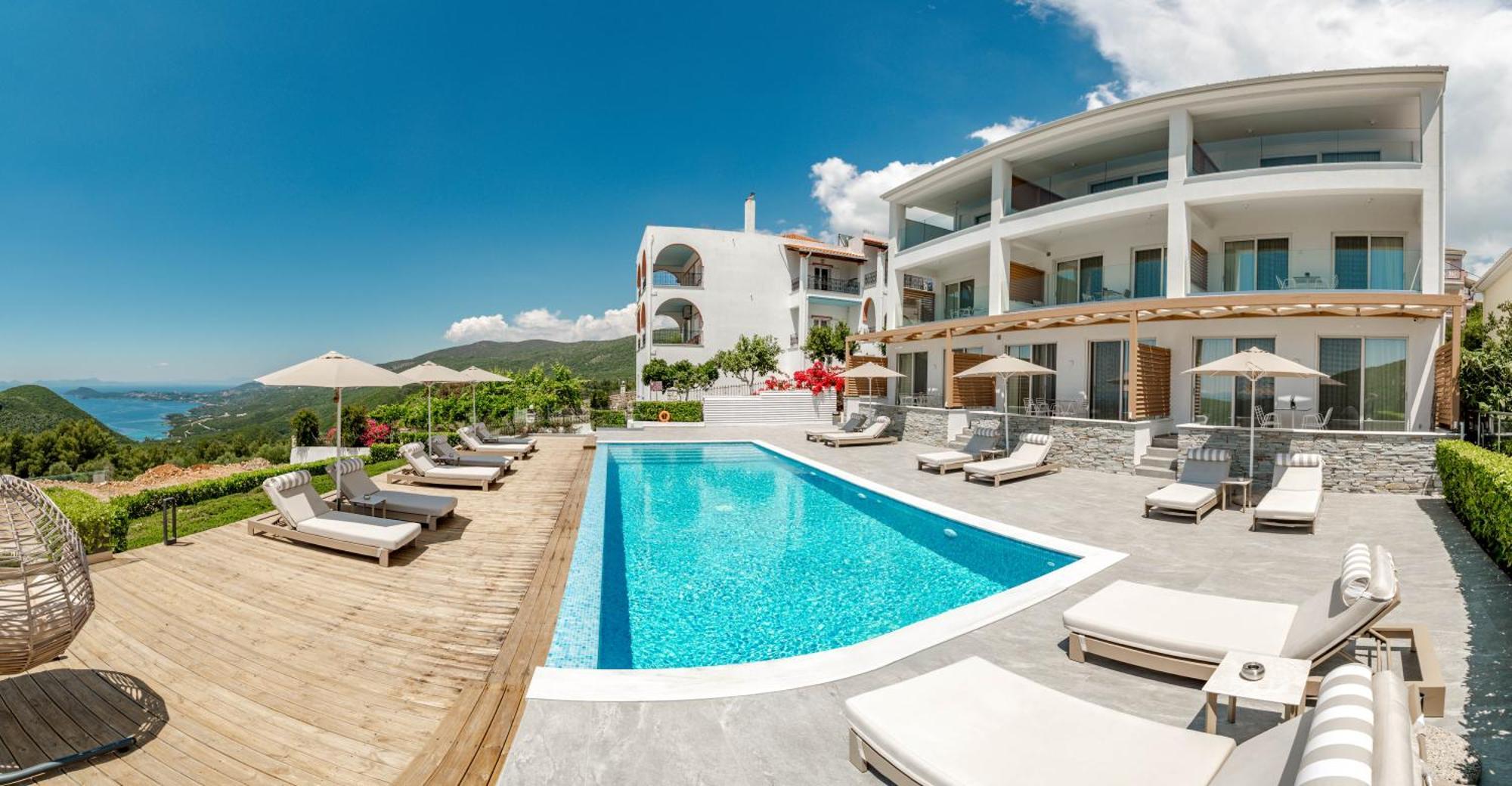 Ninemia Luxury Residence Perdika (Epirus) Exterior foto