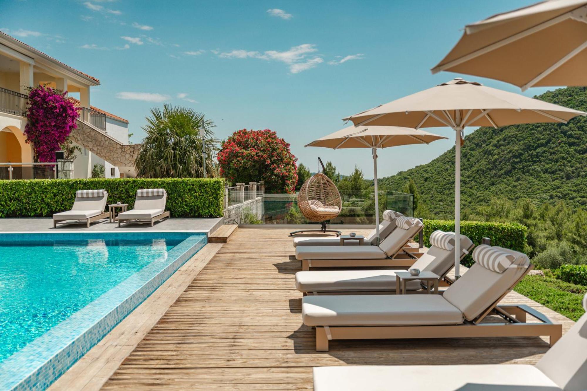 Ninemia Luxury Residence Perdika (Epirus) Exterior foto