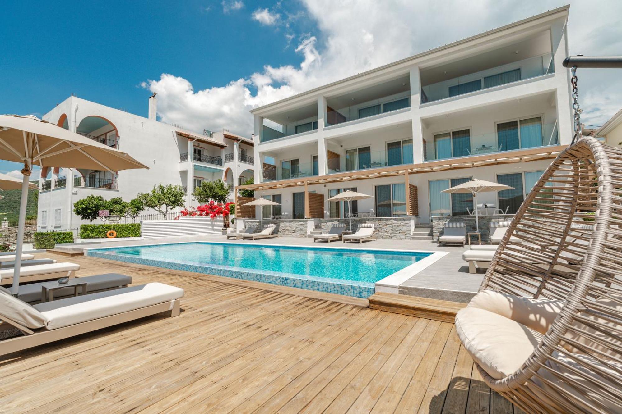 Ninemia Luxury Residence Perdika (Epirus) Exterior foto