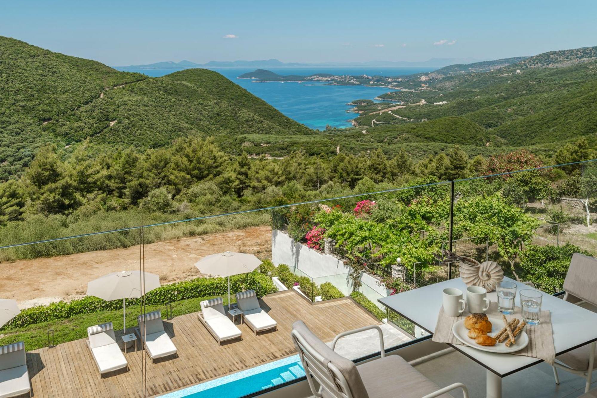 Ninemia Luxury Residence Perdika (Epirus) Exterior foto
