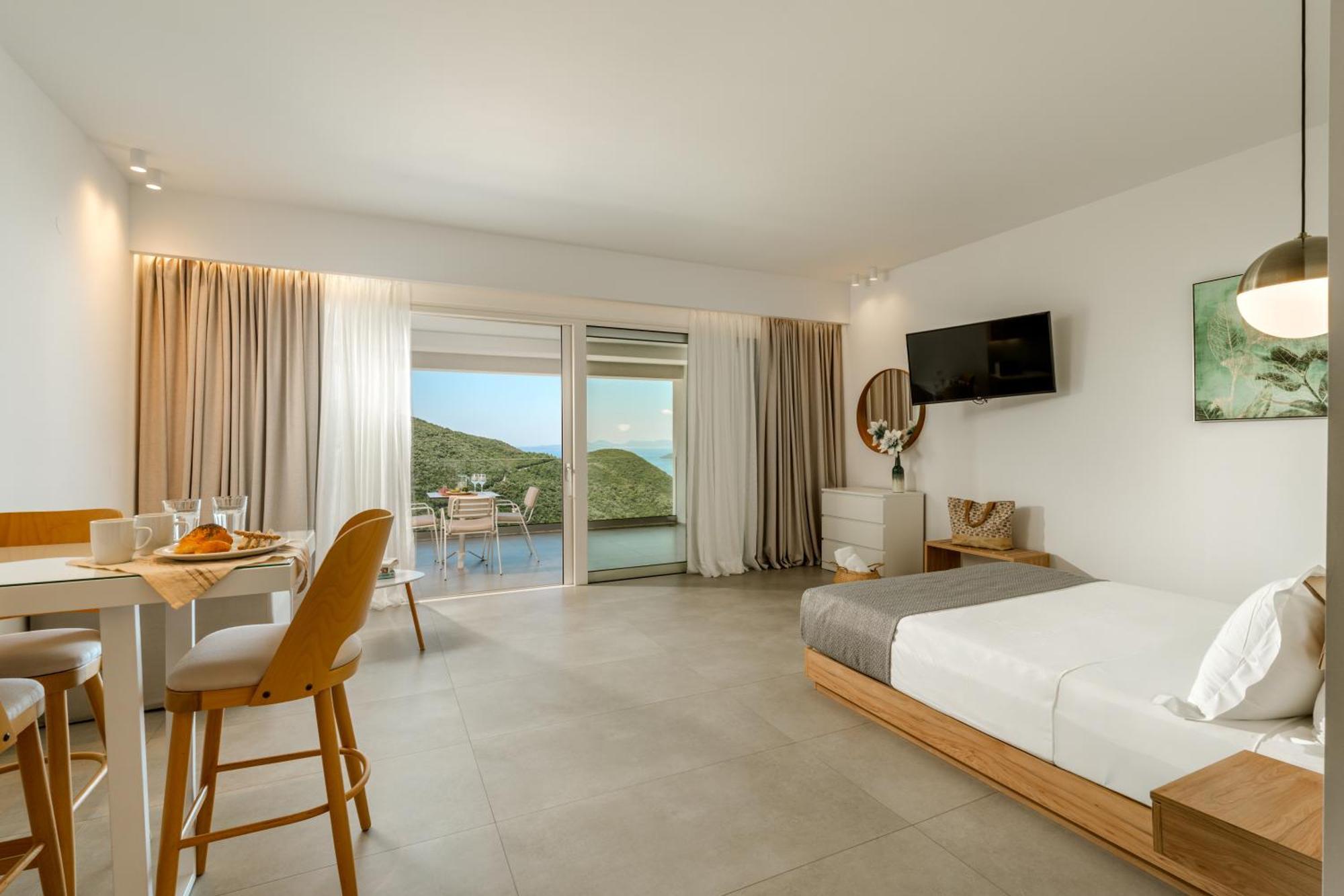 Ninemia Luxury Residence Perdika (Epirus) Exterior foto